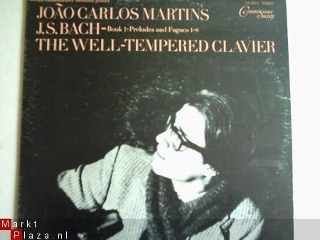 JC Martins: The well-tempered clavier - 1