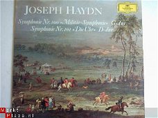 J Haydn: Symphonie nr 100-101