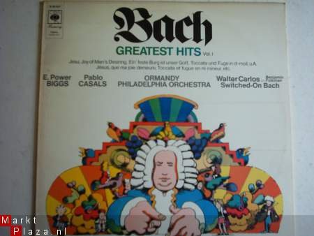 Bach: Greatest Hits - 1