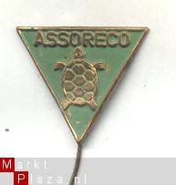 assoreco schildpad speldje (S_005)