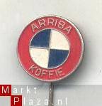 arriba koffie speldje (S_034)