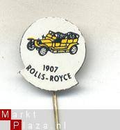 roll-royce 1907 blik speldje (S_111) - 1