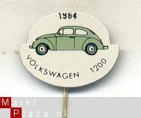 volkwagen 1200 1964 blik speldje (S_114) - 1