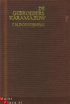 Dostojewski, FM: De gebroeders Karamazow - 1