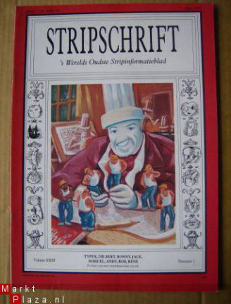 stripschrift 308 - nr. 1