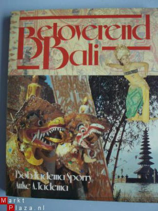 Betoverend Bali 1978 Unieboek met prachtige foto,s - nr. 1