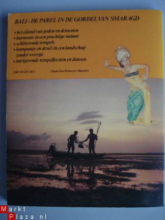 Betoverend Bali 1978 Unieboek met prachtige foto,s - Afbeelding 2