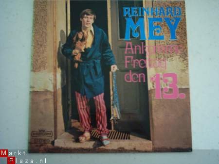 Reinhard Mey: Ankomme freitag den 13 - 1