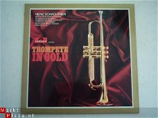 Heinz Schachtner: Trompete in gold
