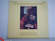 Weihnachtslieder der romantik