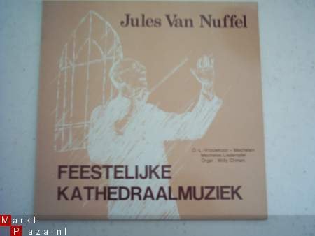 J V Nuffel: Feestelijke kathedraalmuziek - 1