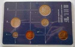 Rijksmunt FDC jaarset 1986