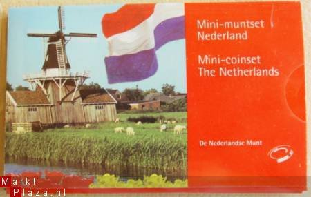 Rijksmunt Minimuntset 1998 - 1