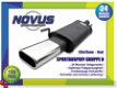 Novus Sportuitlaten 3-serie 325i/328i 2x76mm GP-Design - 1 - Thumbnail