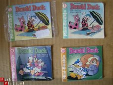 donald duck mini-boekjes