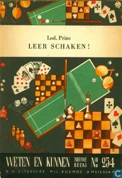 Weten en kunnen Nr. 254: Leer Schaken (1960) - 0