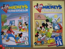 mickey's verkeersclub