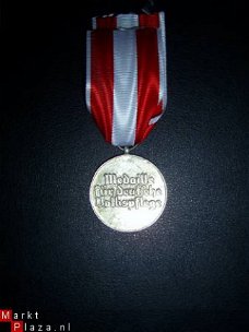 Duitse Rode kruis medaille mdl WO2