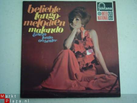 Malando: Beliebte tango-melodien - 1