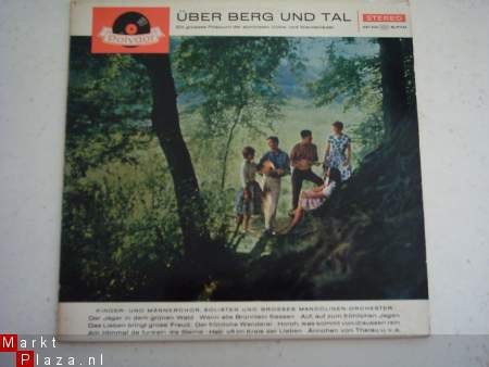 Über berg und tal (volkslieder) - 1