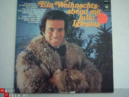 Julio Iglesias: 3 LP's - 1