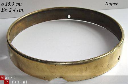 === Klok ring = oud === 4362 - Afbeelding 2