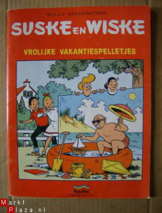 suske en wiske presto print - nr. 1