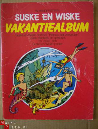 suske en wiske vakantiealbum smarties - nr. 1