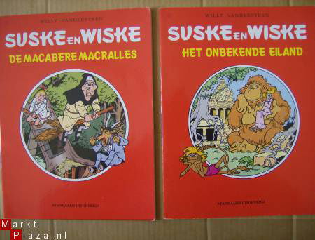 suske en wiske albert heijn 1 - nr. 1