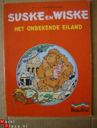 suske en wiske presto print 2 - nr. 1
