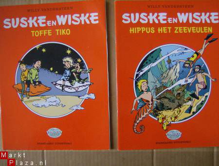 suske en wiske waldkorn - nr. 1