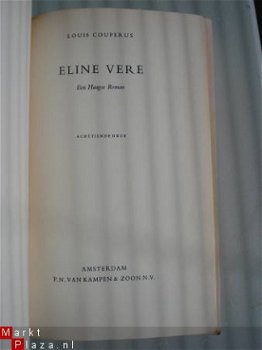 Louis Couperus: Eline Vere Een Haagse roman - 1
