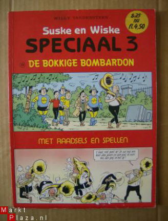 suske en wiske speciaal - nr. 1