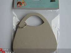 chipboard book purse