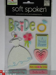 soft spoken bride