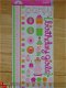 Doodlebug cardstock stickers happy birthday girl - 1 - Thumbnail