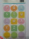 OPRUIMING: martha stewart layered block alphabet - 2 - Thumbnail