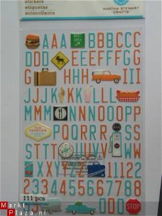 martha stewart travel icon alphabet