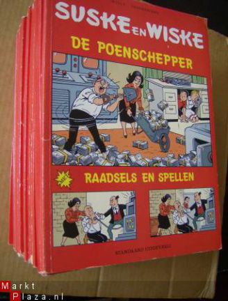 suske en wiske plus reeks 1 - nr. 1
