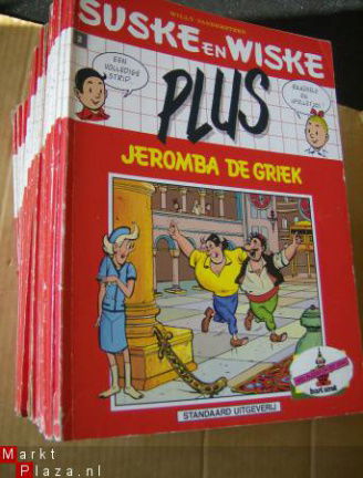 suske en wiske plus reeks 2 - nr. 1