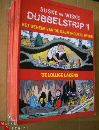 suske en wiske dubbelstrip - nr. 1