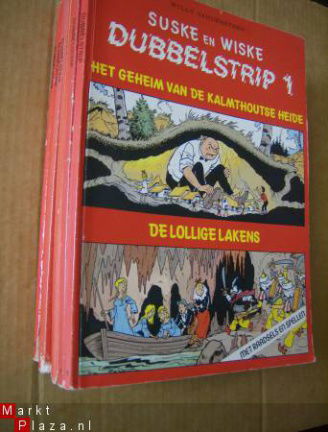 suske en wiske dubbelstrip 2 - nr. 1