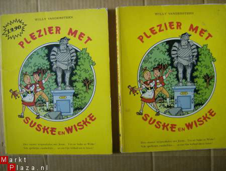 suske en wiske plezier met 1 - nr. 1