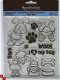 recollections clear stamp woof woof - 1 - Thumbnail