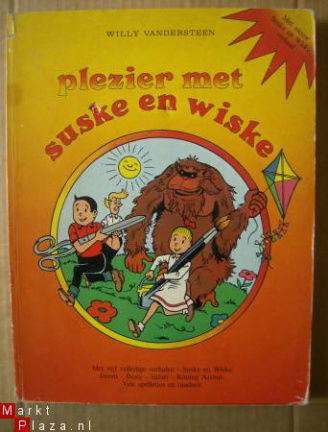 suske en wiske plezier met 3 - nr. 1