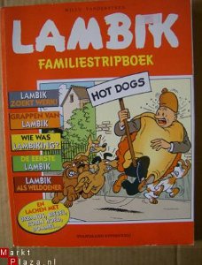 lambik familiestripboek