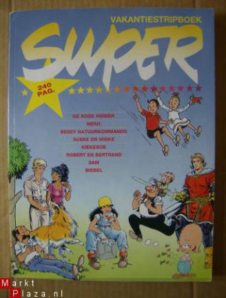 suske en wiske super vakantiestripboek - nr. 1