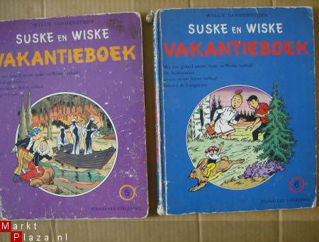 suske en wiske vakantieboek gekartonneerd - nr. 1
