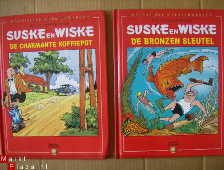 suske en wiske douwe egberts gekartonneerd - nr. 1