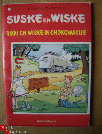 suske en wiske bn/destem - nr. 1
